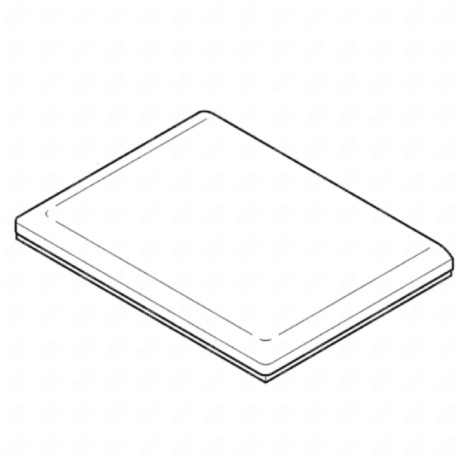 PORTA, COPERCHIO COMPLETO FRIGORIFERO, CONGELATORE - 910241100, 910241101