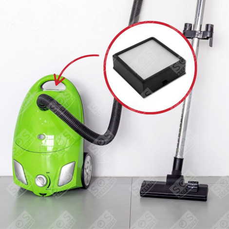 FILTRO HEPA H13 KING ASPIRAPOLVERE - 22356800