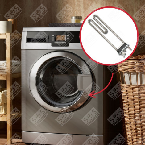 RESISTENZA 2200W + SENSORE LAVATRICE - 41029722