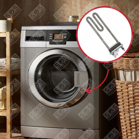 RESISTENZA 1950W CON SENSORE LAVATRICE - 41028717