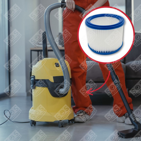 FILTRO CARTUCCIA ASPIRAPOLVERE - 302000490