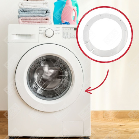 GUARNIZIONE INTERNO DELL'OBLÒ (0231) 460FF LAVATRICE - 00432073