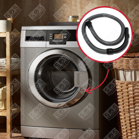 FLESSIBILE COMPLETO (CON IMPUGNATURA) COMPATIBILI ASPIRAPOLVERE - 5269601