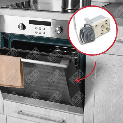 TERMOSTATO ELETTRICO 260 ° FORNI, FORNELLI ELETTRICI E A GAS - C00078436