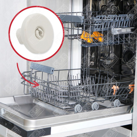 KIT RULLI CESTELLO INFERIORE LAVASTOVIGLIE - 50246875004