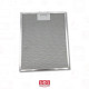 FILTRO METALLICO ANTIGRASSO 352 X 284 MM CAPPA ASPIRANTE - 49016227