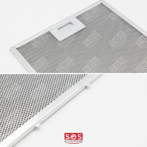 FILTRO METALLICO ANTIGRASSO 352 X 284 MM CAPPA ASPIRANTE - 49016227