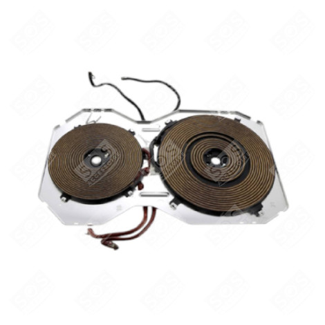 INDUTTORE ASSEMBLATO IX8 Ø160MM - Ø230MM PIANO COTTURA - AS0040601