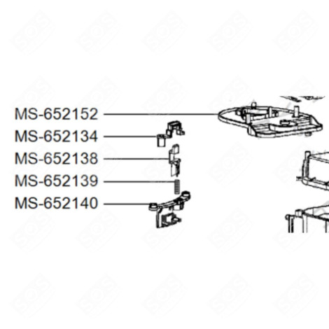 MOLLA ROBOT DA CUCINA E CUOCITUTTO - MS-652139