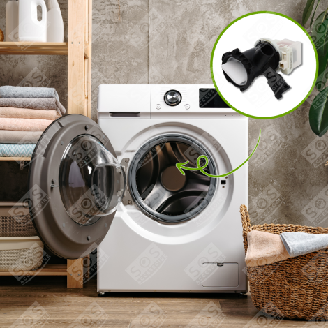 POMPA DI SCARICO LAVATRICE - 00145522, 481073071153