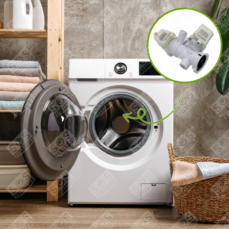 POMPA DI SCARICO LAVATRICE - L71B016I6