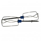 Jeu de 2 fouets a emulsionner 