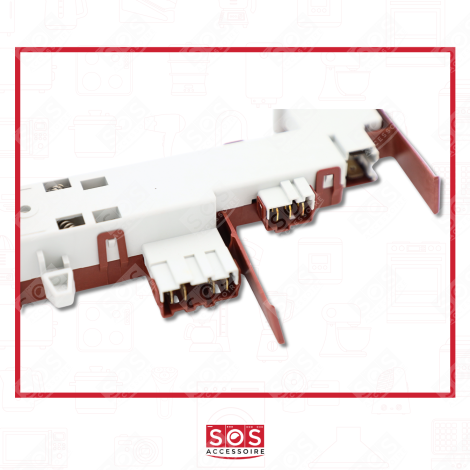 SERRATURA DELLA PORTA LAVATRICE - 481228058041, C00311292