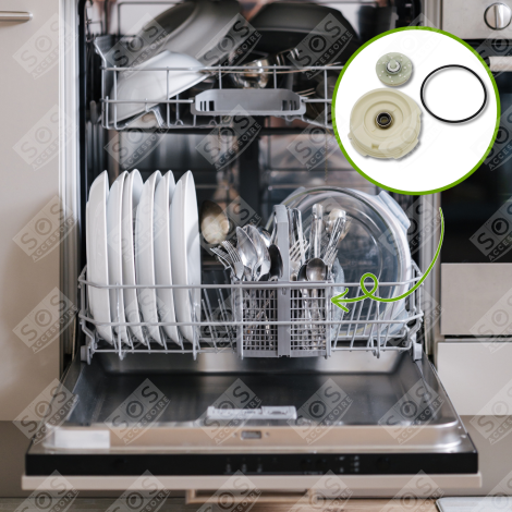 KIT DI TENUTA DELLA TURBINA MOTORE LAVASTOVIGLIE - 10013913