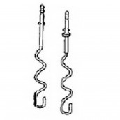 Set di 2 ganci impastatori