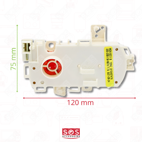 VALVOLA DIVERTER SENZA GUARNIZIONE LAVASTOVIGLIE - 481010745147, 481010457476