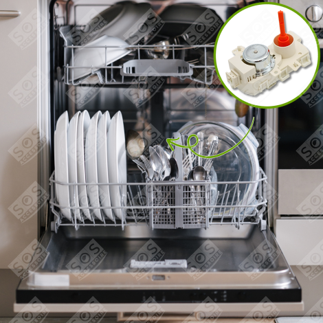 VALVOLA DIVERTER SENZA GUARNIZIONE LAVASTOVIGLIE - 481010745147, 481010457476