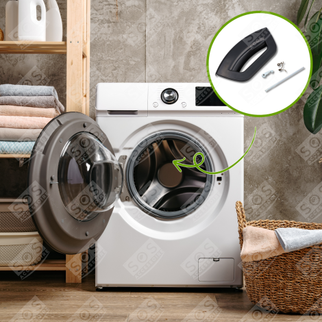 MANIGLIA OBLÒ LAVATRICE - 488000291848, C00291848