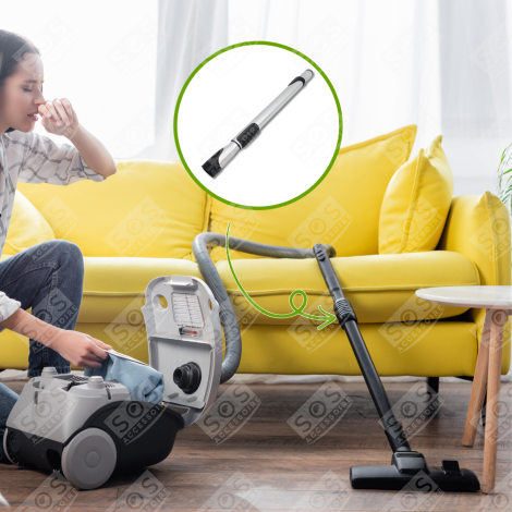 TUBO TELESCOPICO ORIGINALE ASPIRAPOLVERE - 2193709108, 2193709132