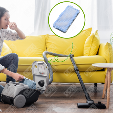 FILTRO HEPA SF- S COMPATIBILI ASPIRAPOLVERE - 5996880