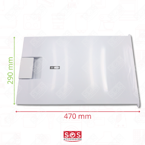 PORTILLON DE FREEZER FRIGORIFERO, CONGELATORE - 481244079243, C00328339