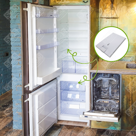 PORTILLON DE FREEZER FRIGORIFERO, CONGELATORE - 481244079243, C00328339