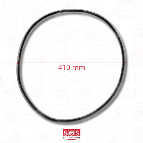 GUARNIZIONE DELLO SPORTELLO ASCIUGATRICE - 481010713648, C00345110