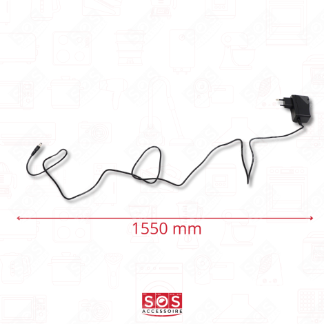 BLOCCO ALIMENTAZIONE ELETTRICA ASPIRAPOLVERE - 12006117, 00754170