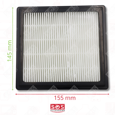 FILTRE HEPA H14 ASPIRAPOLVERE - 1470180500