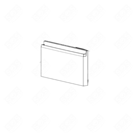 FACCIATA CASSETTO (CONGELATORE) FRIGORIFERO, CONGELATORE - 70031979