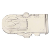 Coperchio serratura inferiore