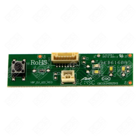 PIASTRA DI COMANDO DELLA MANIGLIA ASPIRAPOLVERE - 17175000005948