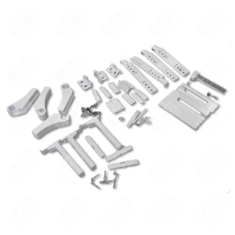 KIT DI FISSAGGIO FRIGORIFERO, CONGELATORE - 690074381