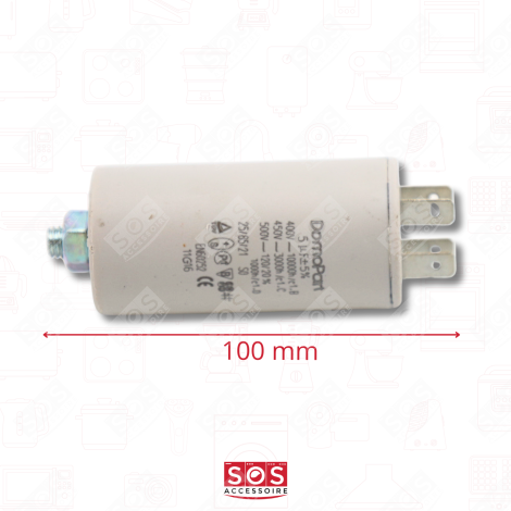 CONDENSATEUR 5MF UNIVERSEL ASCIUGATRICE - 1125427003