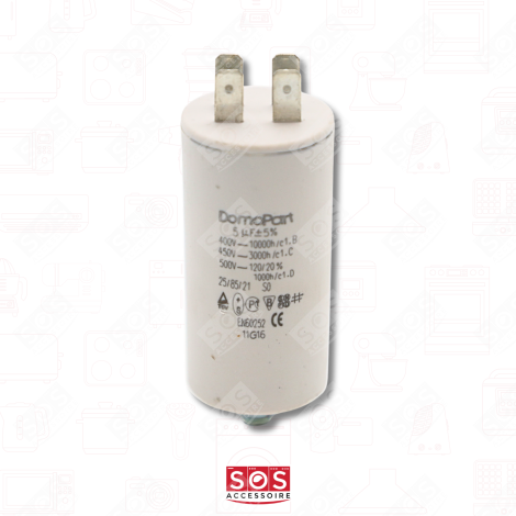 CONDENSATORE 5MF ASCIUGATRICE - 1125427003