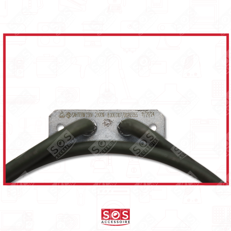 RESISTENZA CIRCOLARE 2000W FORNI, FORNELLI ELETTRICI E A GAS - 32001562, 32036509