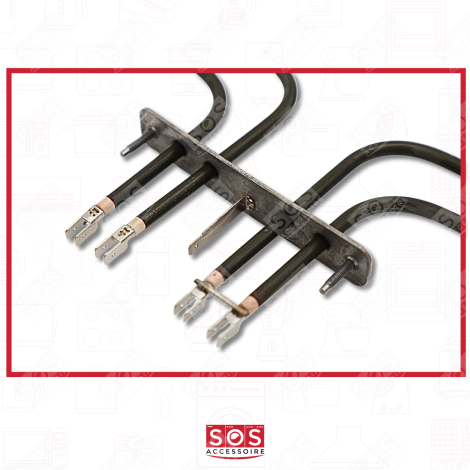 RESISTENZA GRILL (SUPERIORE) 1800W + 800W FORNI, FORNELLI ELETTRICI E A GAS - 74X2398