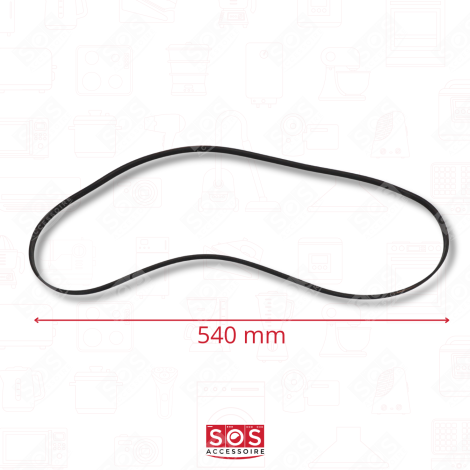 CINGHIA 1171J5 LAVATRICE - 2907260500