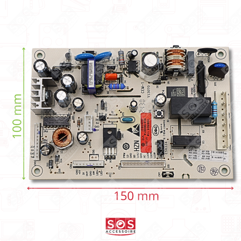 MODULE ÉLECTRONIQUE  D'ORIGINE FRIGORIFERO, CONGELATORE - 0061800014