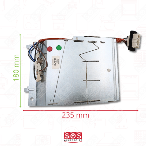 RESISTENZA ASCIUGATRICE - 481010669312, 481010477521