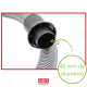 FLESSIBILE CON IMPUGNATURA COMPATIBILI ASPIRAPOLVERE - 7330630