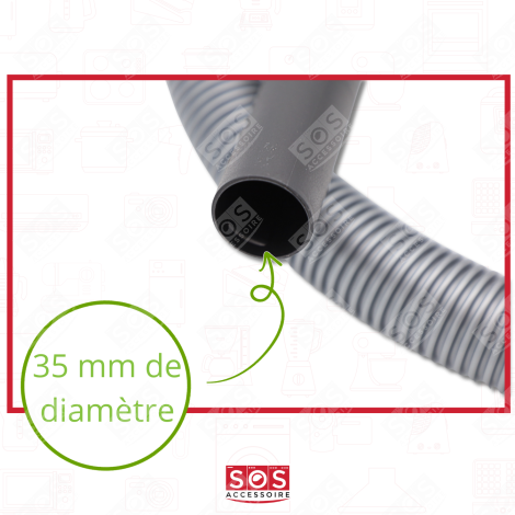 FLESSIBILE CON IMPUGNATURA COMPATIBILI ASPIRAPOLVERE - 7330630