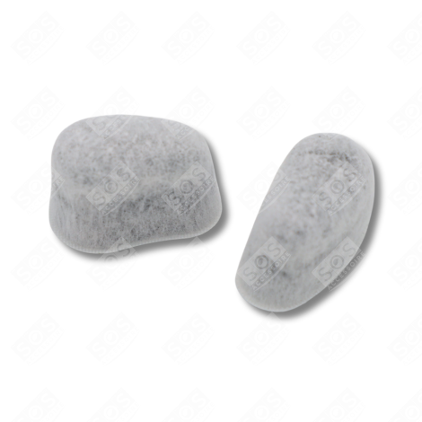 LOTTO DI 2 FILTRI ANTI CLORO MACCHINA DA CAFFÃ, CAFFETTIERA - AW6401, YX103601