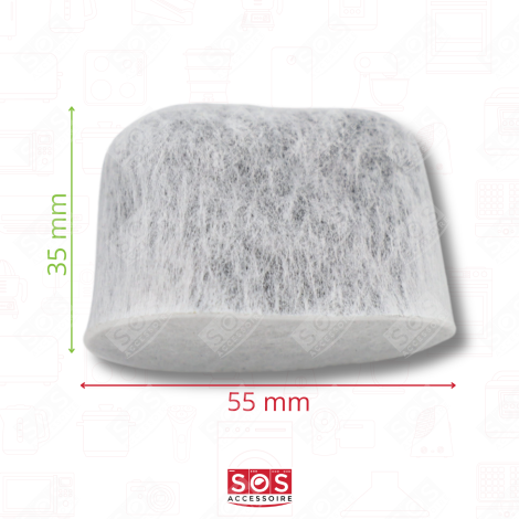 LOTTO DI 2 FILTRI ANTI CLORO MACCHINA DA CAFFÃ, CAFFETTIERA - AW6401, YX103601