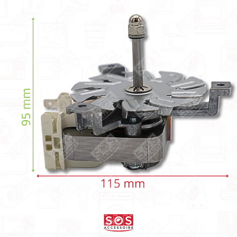 MOTORE CONVEZIONE FORNI, FORNELLI ELETTRICI E A GAS - 264440102, 264440148