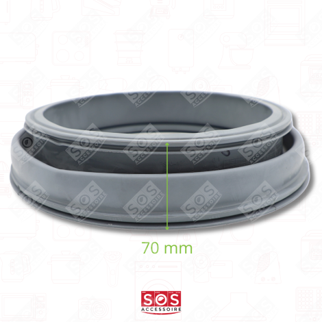 GUARNIZIONE DELL'OBLÒ (MANICOTTO) LAVATRICE - 34010396, AS0033224