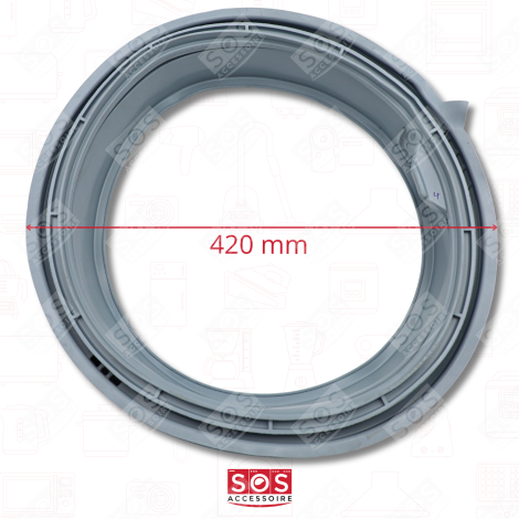 GUARNIZIONE OBLÒ (MANICOTTO) LAVATRICE - DC64-03690A