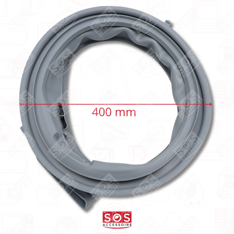 GUARNIZIONE OBLÒ (MANICOTTO) LAVATRICE - 00686730