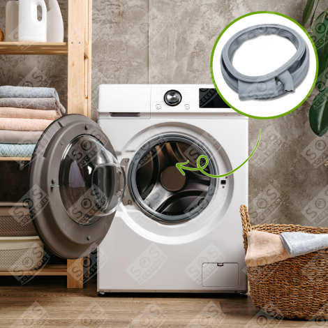 GUARNIZIONE OBLÒ (MANICOTTO) LAVATRICE - 00686730