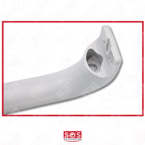 LOTTO DI 2 MANIGLIE PER PORTA FRIGORIFERO, CONGELATORE - 00369542